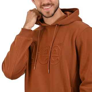 Foto 4 | Foto 4 | Hoodie Lee Para Hombre  Con Capucha Ajustable En Color Camel