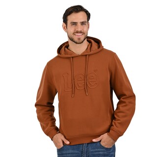 Foto 1 | Foto 1 | Hoodie Lee Para Hombre Con Capucha Ajustable En Color Camel