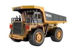 Camión Xtellar Volquete Aleaciónn a Control con Sonido y Luces