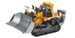 Bulldozer Xtellar de Juguete RC con Cargador Frontal para Niños