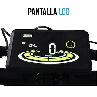 Foto 6 | Foto 6 | Bicicleta Eléctrica Plegable Bike On Roma Pro Negra | Rodada 20 Con Frenos De Disco Y Cambios Shimano | Motor 500w Y Batería De