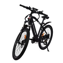 Bicicleta Eléctrica De Montaña Bike On Santa Fe Negra | Rodada 27.5 Con Cambios Shimano Y Frenos De Disco