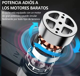 Foto 3 | Foto 3 | Carro a Control Remoto Xtellar Recargable