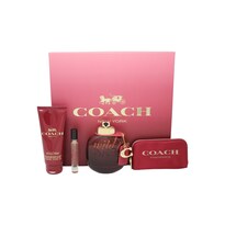 Coach Wild Rose 4 Pz Para Mujer