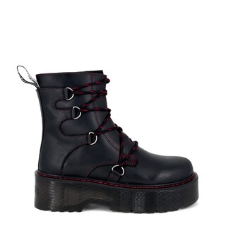 Foto 1 | Foto 1 | Botas Offlander  Tipo Militar - Rhapsody Chunky  Piel Crazy  Negro