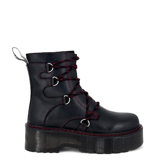 Foto 1 | Foto 1 | Botas Offlander Tipo Militar - Rhapsody Chunky Piel Crazy Negro