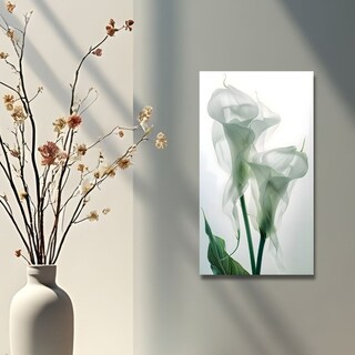 Foto 1 | Foto 1 | Cuadro Decorativo Planta 20x30cm Danza Floral