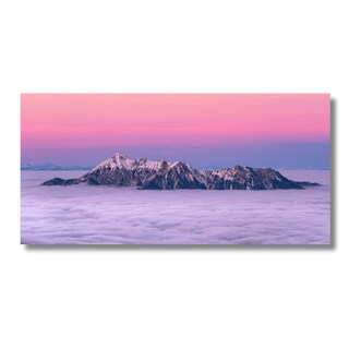 Foto 2 | Foto 2 | Cuadro Decorativo Paisaje 60x80cm Ocaso Alpino