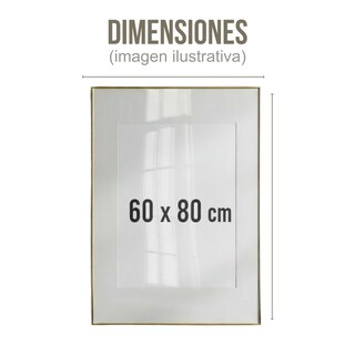 Foto 6 | Foto 6 | Cuadro Decorativo Paisaje 60x80cm Ocaso Alpino