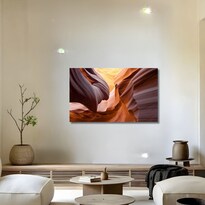 Cuadro Decorativo Paisaje 40x60cm Muro Arenisco