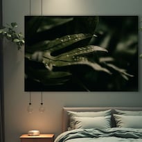 Cuadro Decorativo Planta 80x120cm Helecho