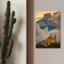 Cuadro Decorativo Paisaje 40x60cm Cholula