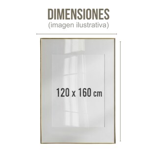Foto 6 | Foto 6 | Cuadro Decorativo Planta 120x160cm Hortensia Azul