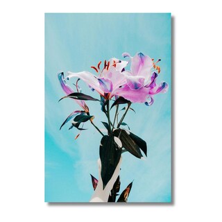 Foto 2 | Foto 2 | Cuadro Decorativo Planta 40x60cm Lirio Cósmico