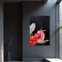 Cuadro Decorativo Planta 60x80cm Anturio