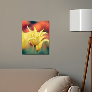 Foto 1 | Foto 1 | Cuadro Decorativo Planta 20x30cm Lirio Amarillo