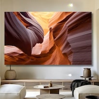 Cuadro Decorativo Paisaje 120x160cm Muro Arenisco