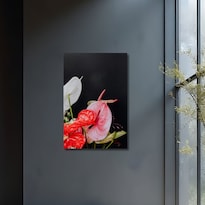 Cuadro Decorativo Planta 40x60cm Anturio