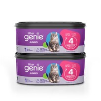 Bolsas De Recarga Litter Genie Jumbo 2 Unidades Paquete De 1 - Venta Internacional.