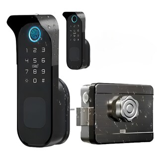 Foto 1 | Foto 1 | Chapa Cerradura Inteligente Electrónica Exterior Impermeable