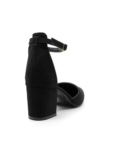 Foto 3 | Foto 3 | Zapatillas Exterior Textil Color Negro Para Mujer De Rbcollection