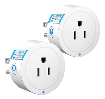 Foto 1 | Foto 1 | 2 Enchufes Inteligentes Wifi Contacto Alexa Google Home Smart Plug 110/220v 10a Interruptor Inteligente