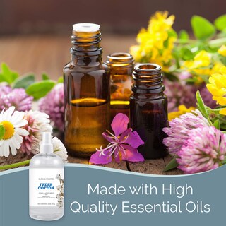 Foto 4 | Foto 4 | Spray Ambientador Para El Hogar Y Ropa De Cama Smells Begone Algodón Fresco 480 Ml Paquete De 2 - Venta Internacional.