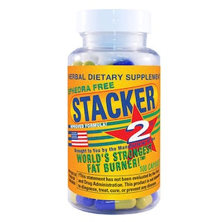 Foto 1 | Foto 1 | Frasco Fat Burner Capsules Stacker 2 Sin Efedra 100 Unidades - Venta Internacional.