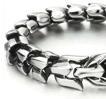 Foto 4 | Foto 4 | Pulsera Xtellar Vintage Cabeza de Dragón para Hombre