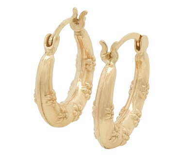 Foto 3 | Foto 3 | Arracada Niña Flores Oro Oro 10k Horoz Ci293