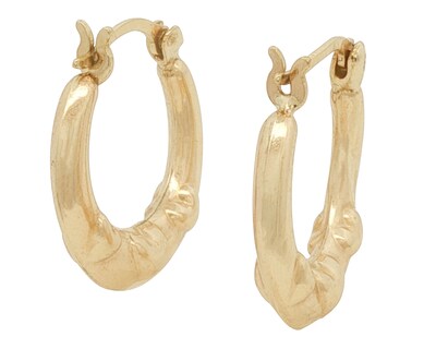 Foto 3 | Foto 3 | Arracada Niña 3 Corazones Oro Oro 10k Horoz Ci292