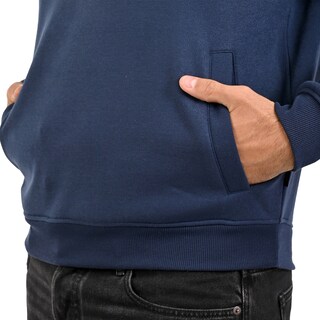 Foto 6 | Foto 6 | Lee Hombre Hoodie Casual Confort En Color Azul Marino Con Gorro.