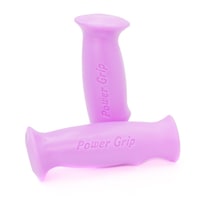 Puños Para Bicicleta R26 Mtb Morado Power Grip Cyby