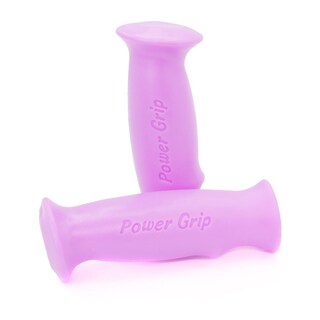 Foto 1 | Foto 1 | Puños Para Bicicleta R26 Mtb Morado Power Grip Cyby