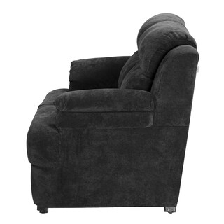 Foto 3 | Foto 3 | Love Seat Trinity Kendra  Color Gris Carbón 2 Plazas