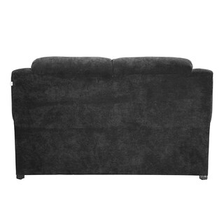 Foto 4 | Foto 4 | Love Seat Trinity Kendra  Color Gris Carbón 2 Plazas