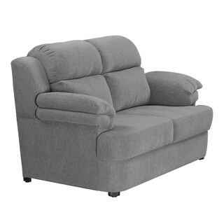 Foto 6 | Foto 6 | Love Seat Trinity Kendra Color Gris 2 Plazas
