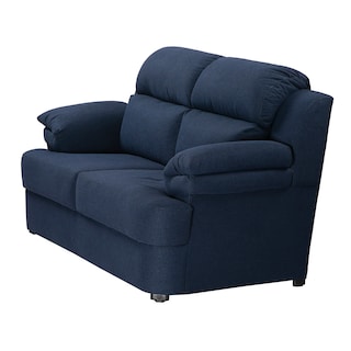 Foto 2 | Foto 2 | Love Seat Trinity Kendra Color Azul 2 Plazas