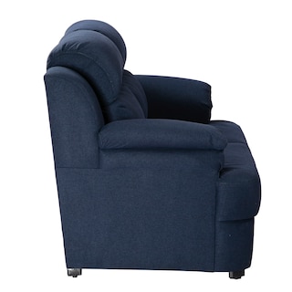 Foto 5 | Foto 5 | Love Seat Trinity Kendra Color Azul 2 Plazas