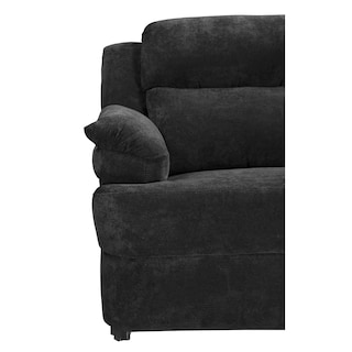 Foto 2 | Foto 2 | Sala Trinity Kendra Color Gris Carbón 3 Piezas ( Sillón + Love Seat + Sofá )