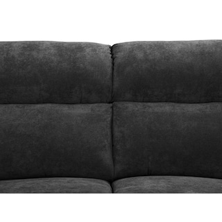 Foto 5 | Foto 5 | Sala Trinity Kendra Color Gris Carbón 3 Piezas ( Sillón + Love Seat + Sofá )