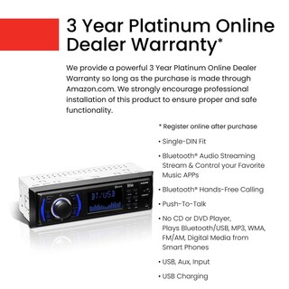 Foto 5 | Foto 5 | Reproductor Multimedia Boss Audio Bluetooth Din Único Sin Cd Ni Dvd