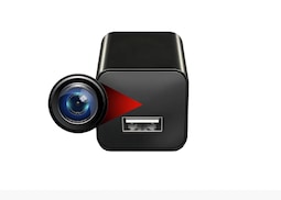 Cámara Espía Tipo Cargador Funcional Usb 1080p 24/7 Color Negro