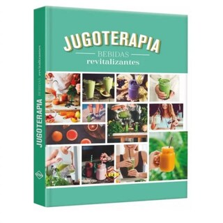 Foto 1 | Foto 1 | Libro Jugoterapia Bebidas Revitalizantes