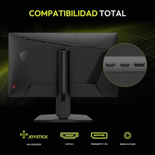 Foto 5 | Foto 5 | Monitor Gamer 27'' Msi Mag 275upd E14 1ms 288hz Ips 4k Uhd Dual Mode Hdmi Displayport Altavoces Adaptative-sync