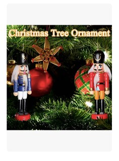 Foto 2 | Foto 2 | Adorno Xtellar Para Árbol De Navidad Holy Kit 6 Cascanueces