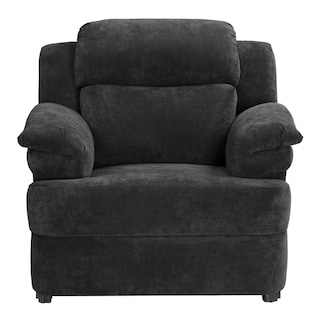 Foto 1 | Foto 1 | Sillón Trinity Kendra  Color Gris Carbón 1 Plaza