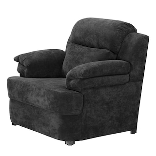 Foto 2 | Foto 2 | Sillón Trinity Kendra  Color Gris Carbón 1 Plaza