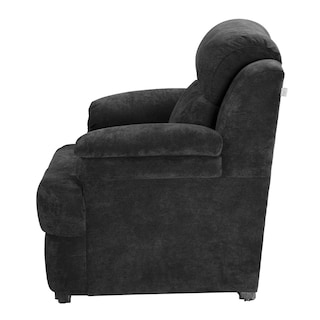 Foto 3 | Foto 3 | Sillón Trinity Kendra  Color Gris Carbón 1 Plaza