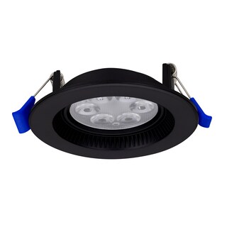 Foto 1 | Foto 1 | Estevez  Luminaria Led Dirigible  Para Empotrar  Dots Cct  3 Pulgadas  5 Watts  Cct  Color Negro  3 Temperaturas De Luz